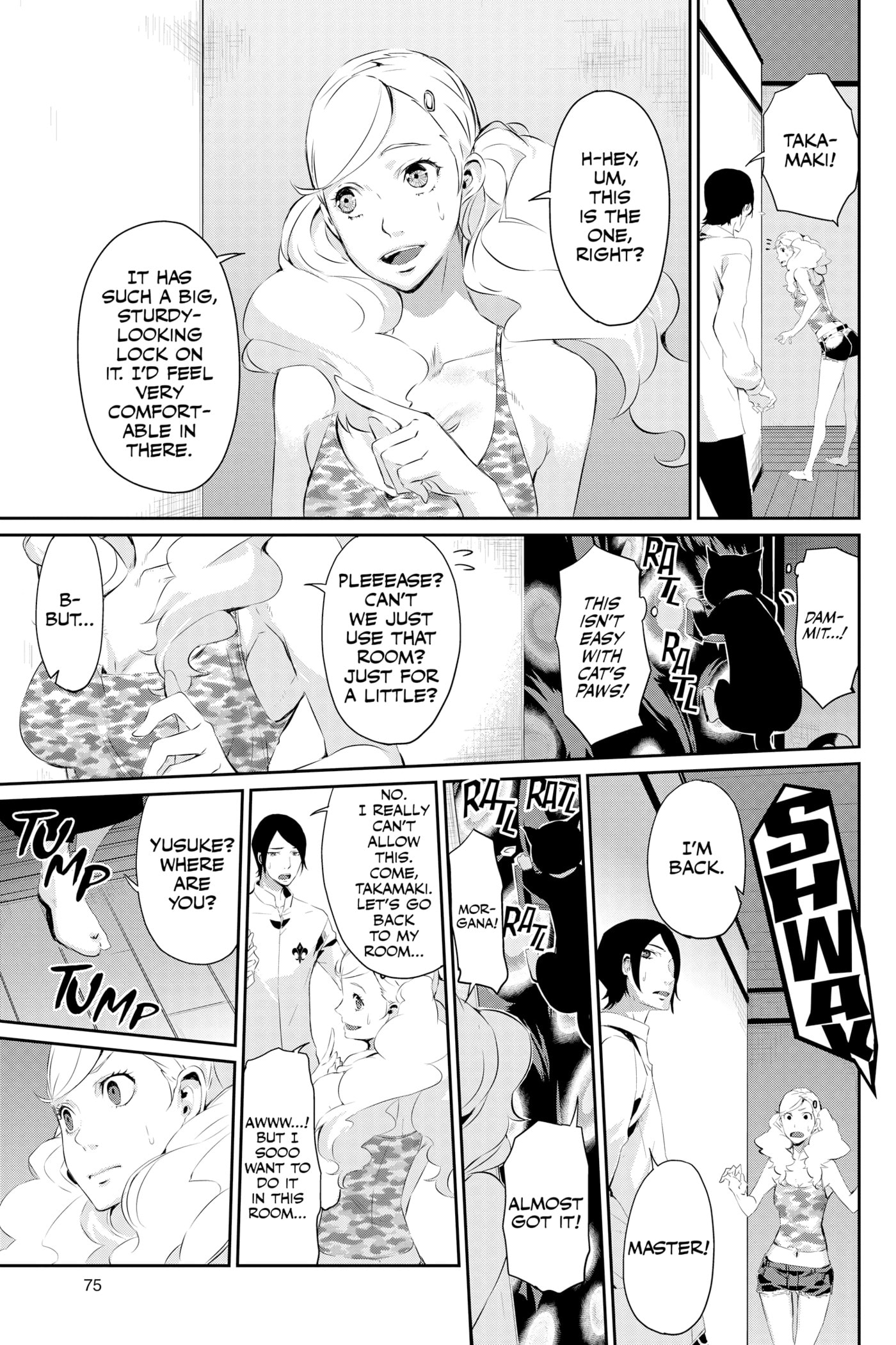 Persona 5 Chapter 13 page 35 - 