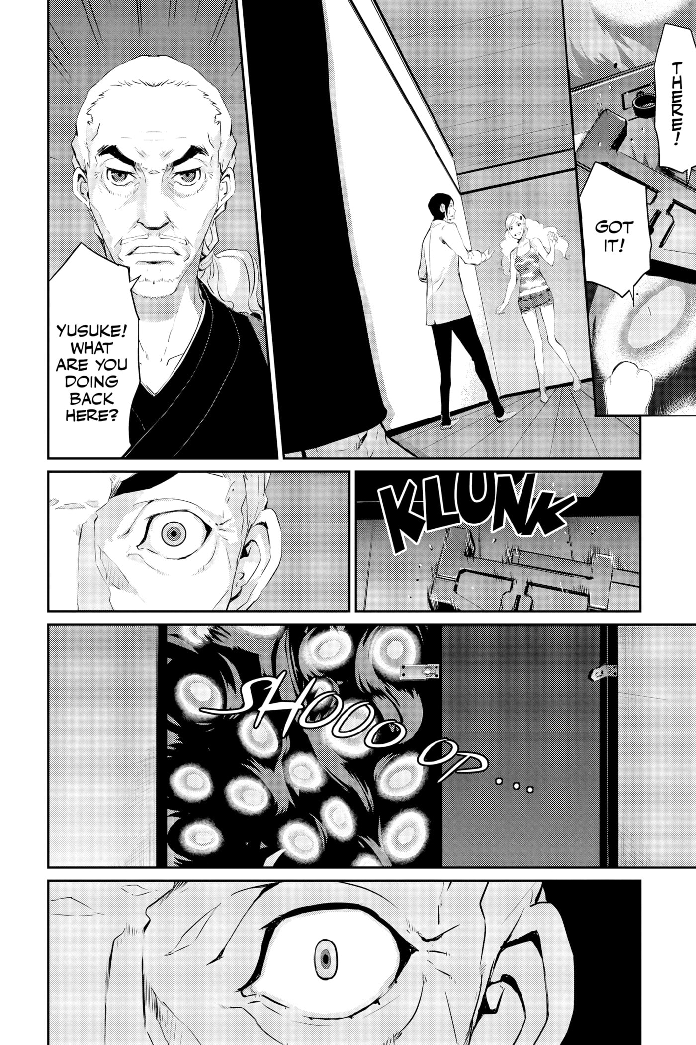 Persona 5 Chapter 13 page 36 - 