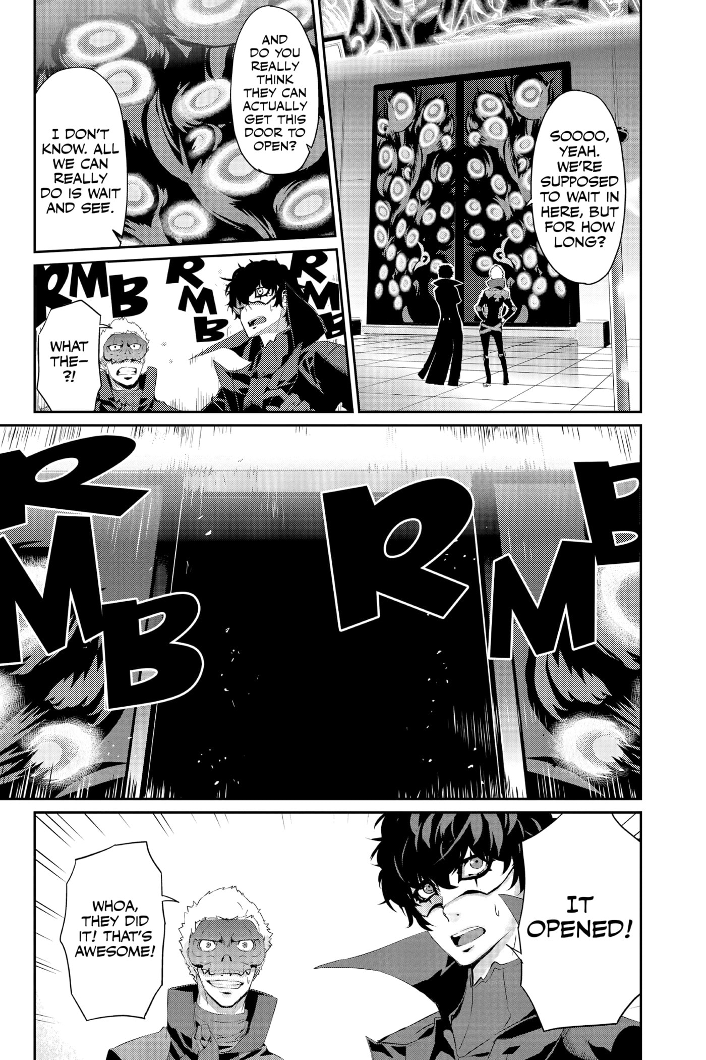 Persona 5 Chapter 13 page 37 - 