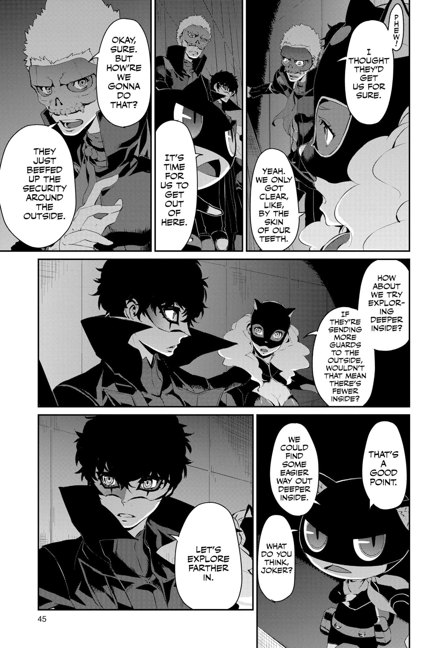 Persona 5 Chapter 13 page 5 - 