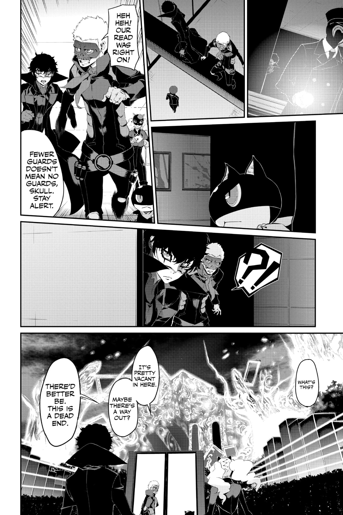 Persona 5 Chapter 13 page 6 - 