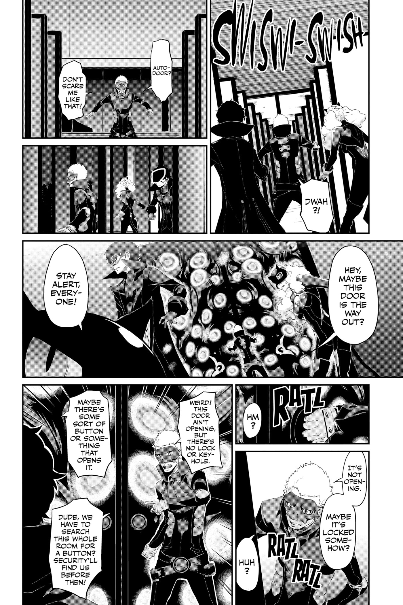 Persona 5 Chapter 13 page 7 - 