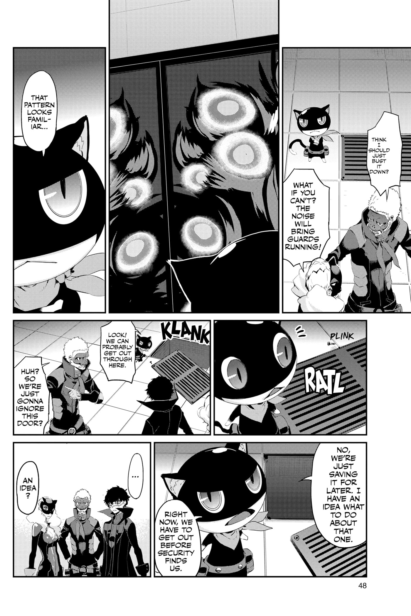Persona 5 Chapter 13 page 8 - 