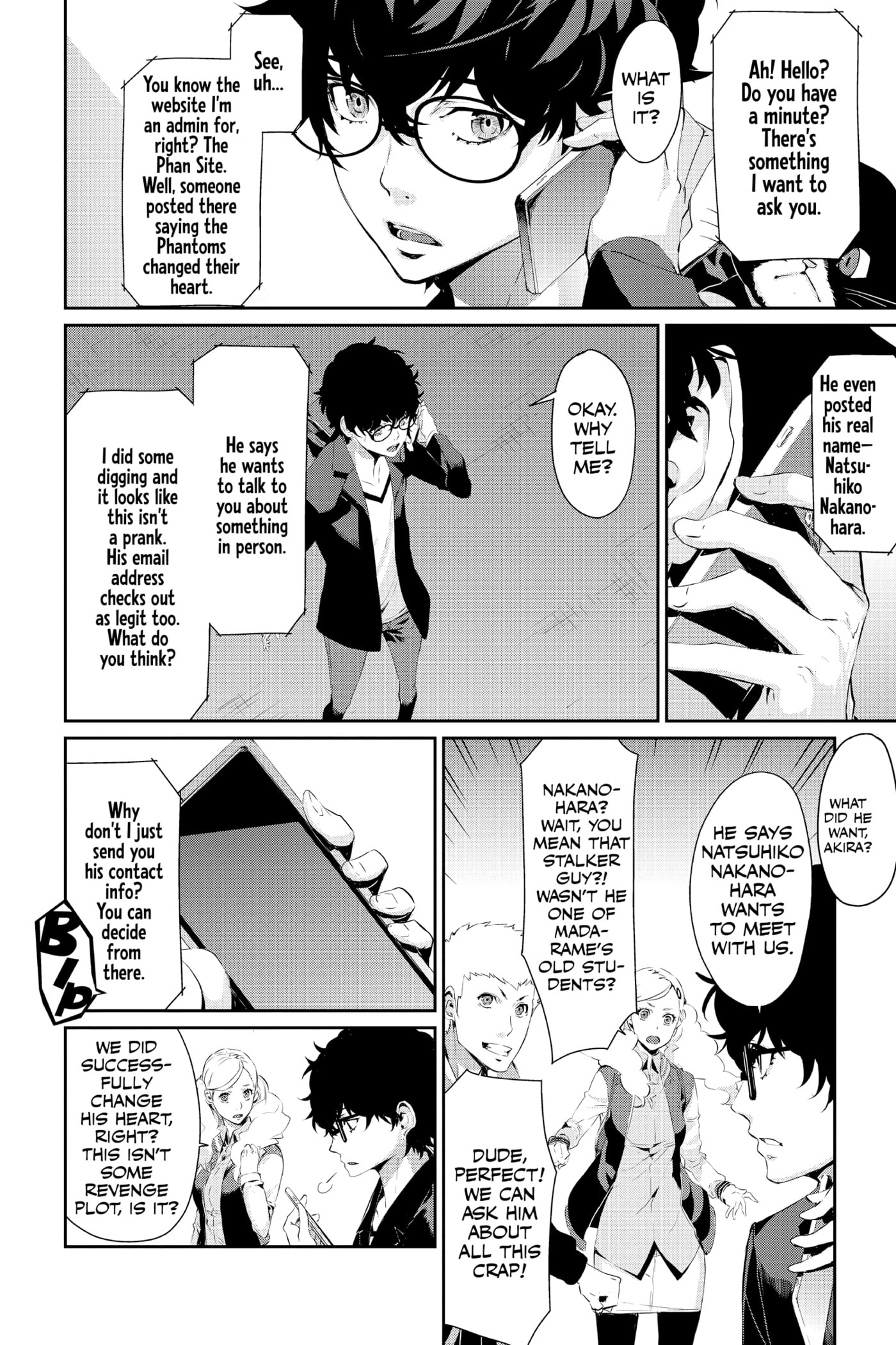 Persona 5 Chapter 13 page 10 - 