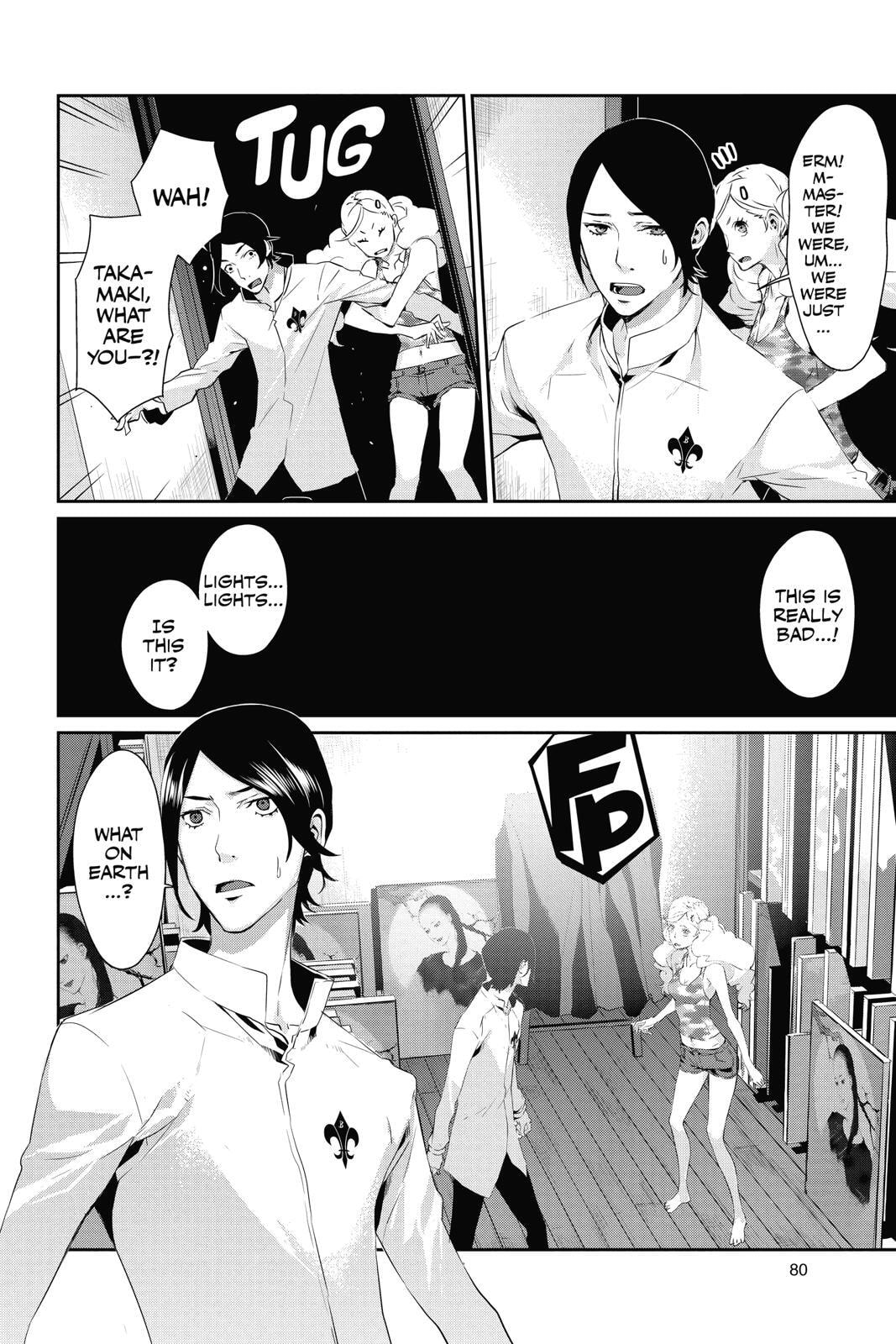 Persona 5 Chapter 14 page 2 - 