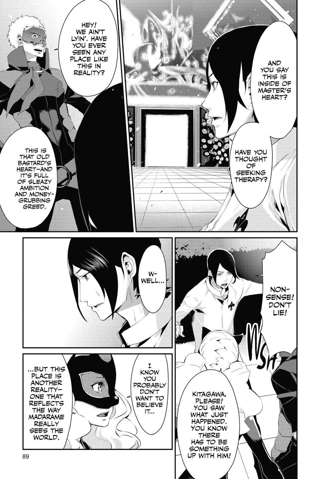 Persona 5 Chapter 14 page 11 - 