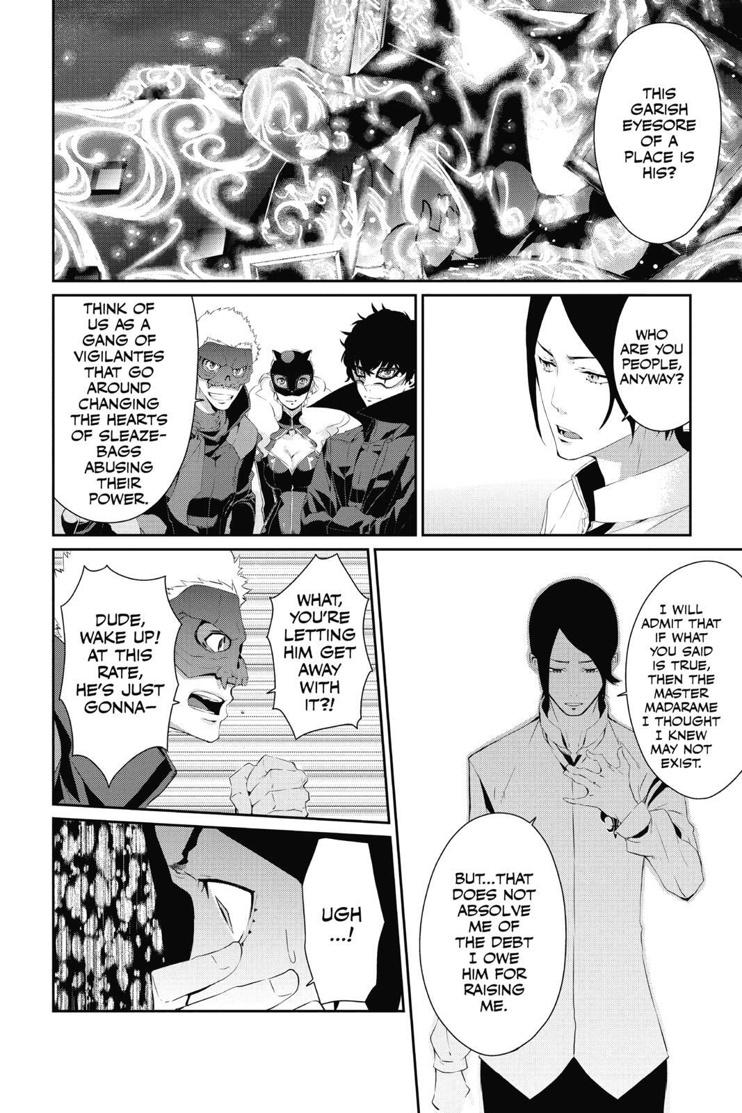 Persona 5 Chapter 14 page 12 - 