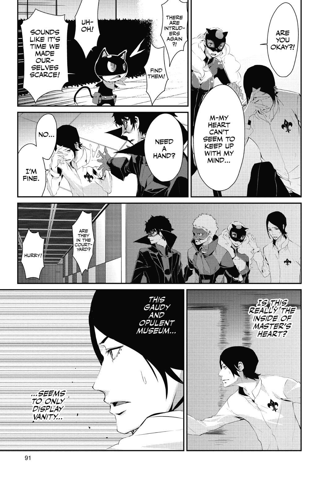 Persona 5 Chapter 14 page 13 - 