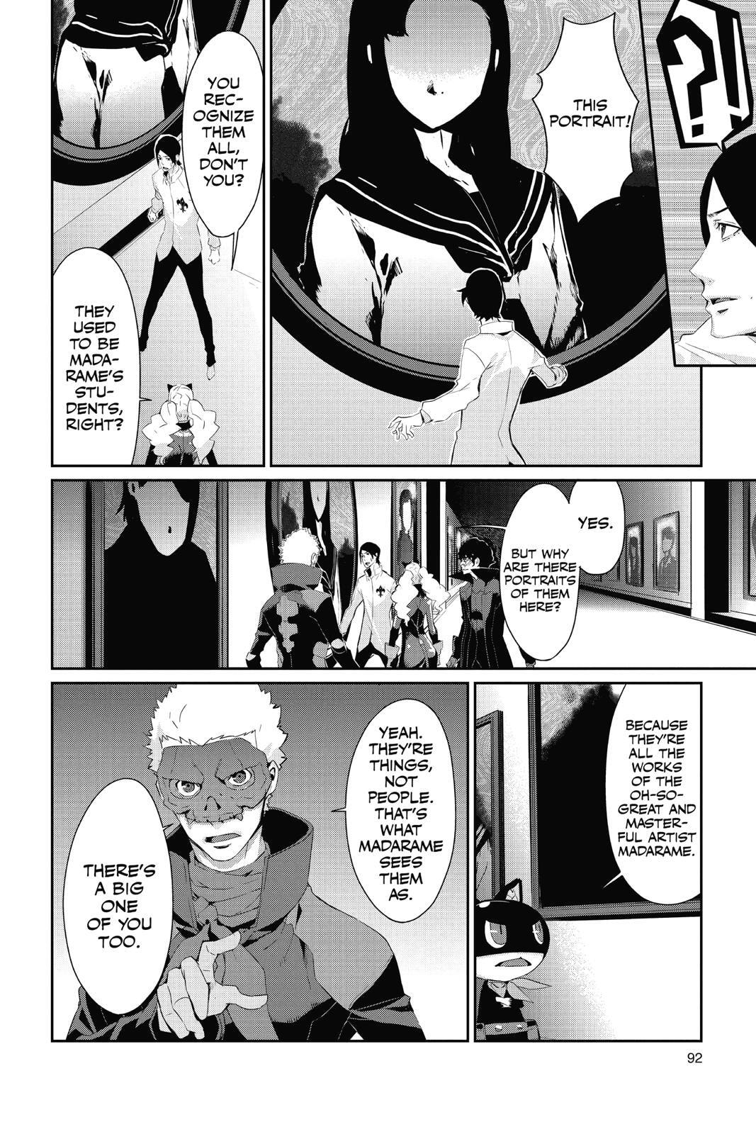 Persona 5 Chapter 14 page 14 - 