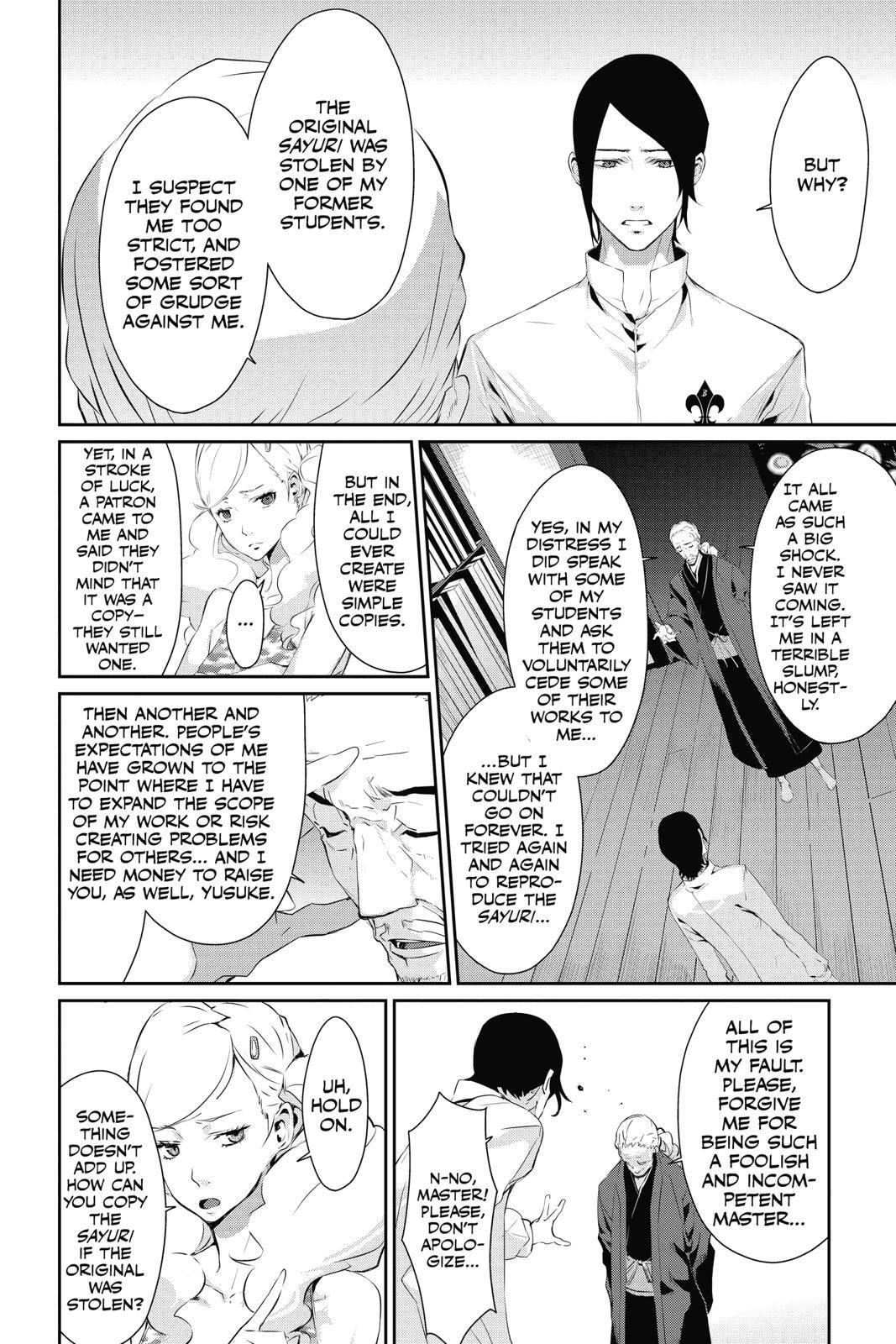 Persona 5 Chapter 14 page 4 - 