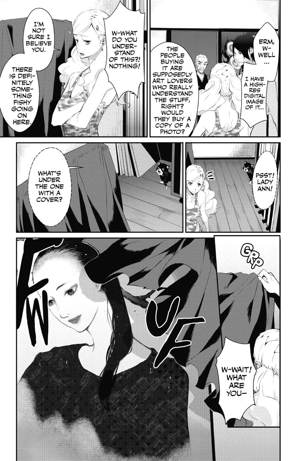 Persona 5 Chapter 14 page 5 - 