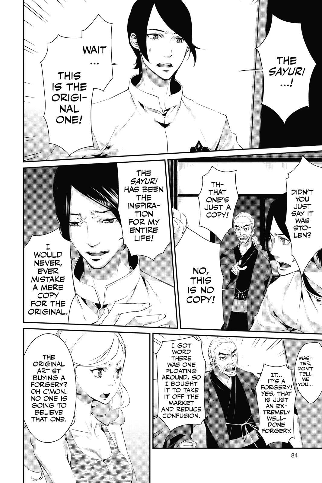 Persona 5 Chapter 14 page 6 - 