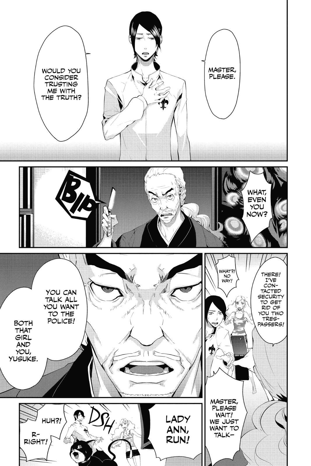 Persona 5 Chapter 14 page 7 - 