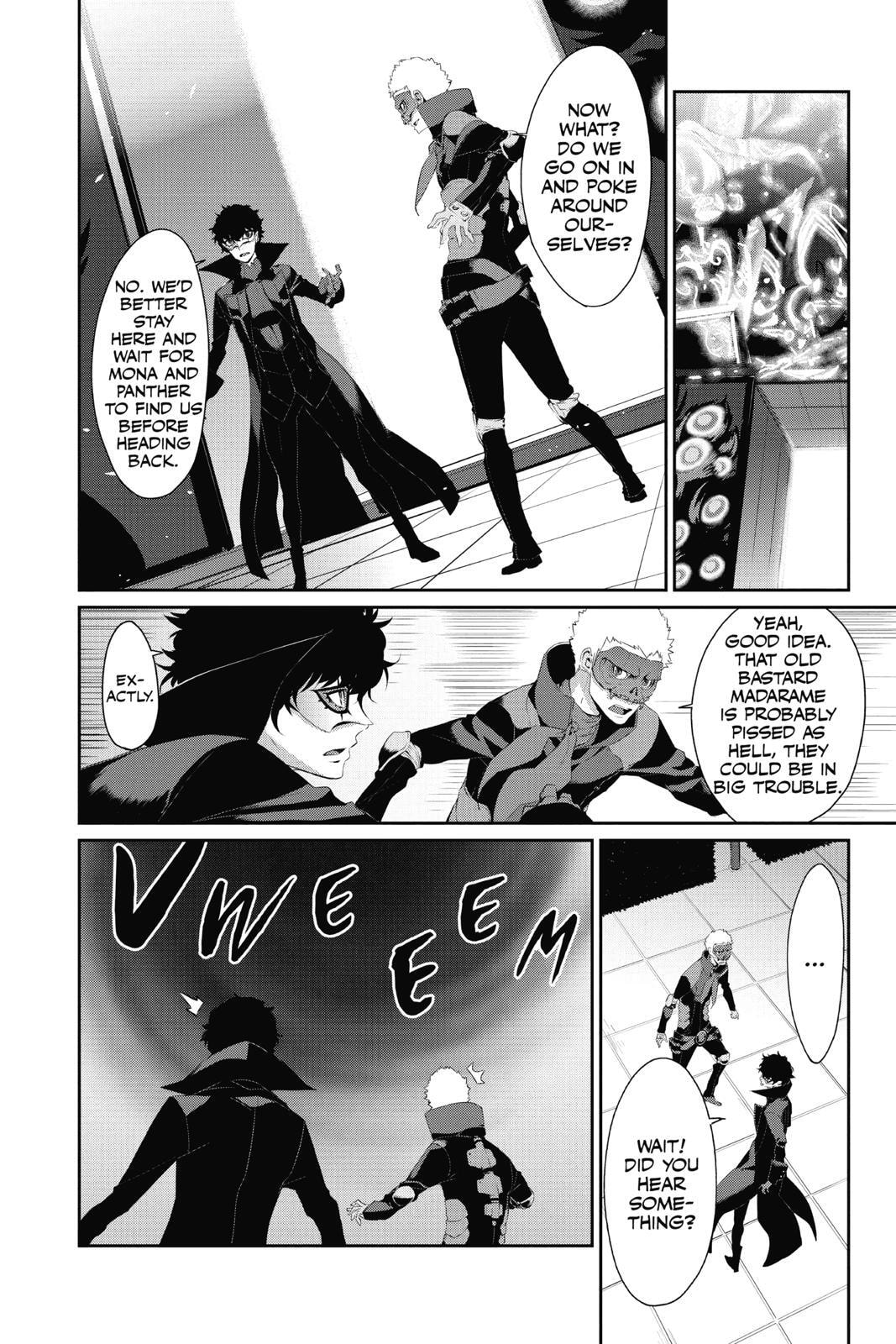 Persona 5 Chapter 14 page 8 - 