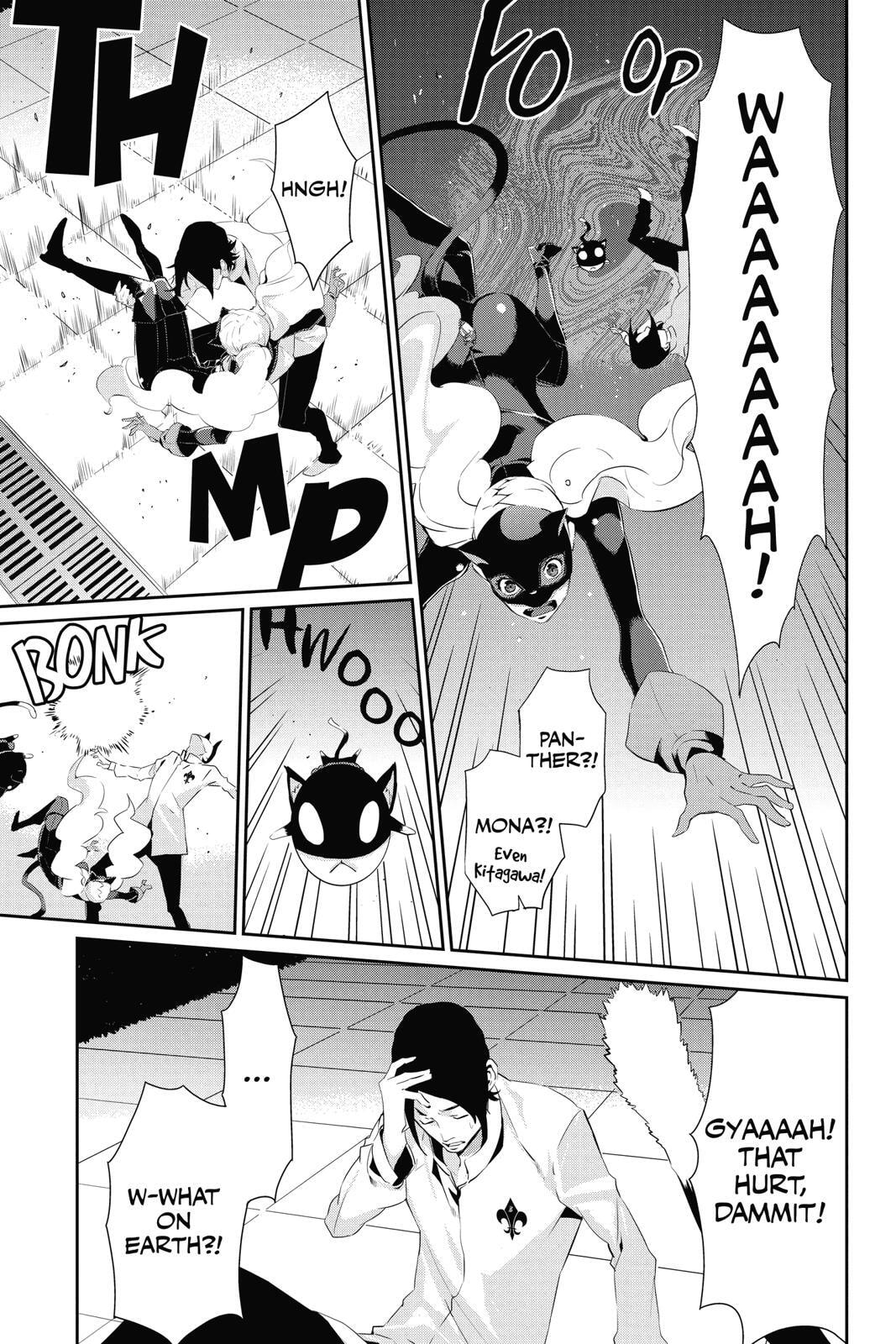 Persona 5 Chapter 14 page 9 - 