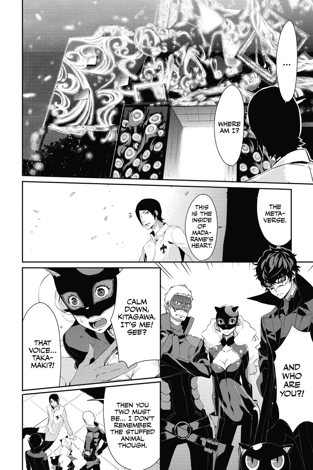 Persona 5 Chapter 14 page 10 - 