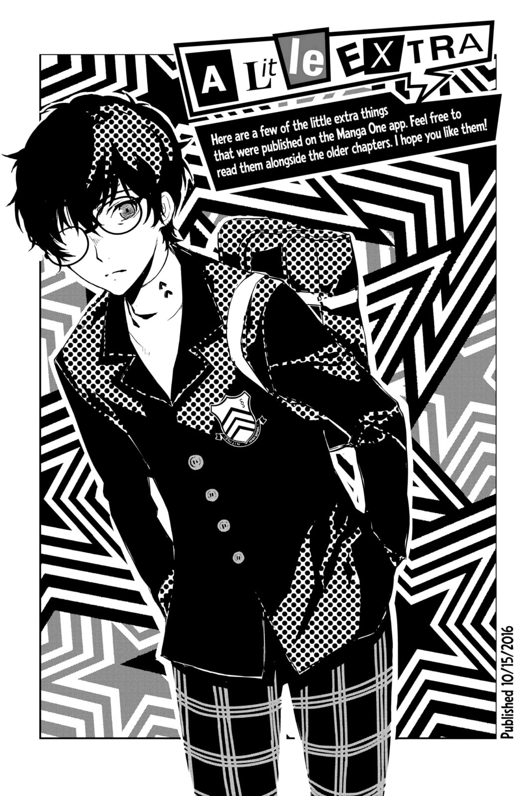 Persona 5 Chapter 16.1 page 1 - 