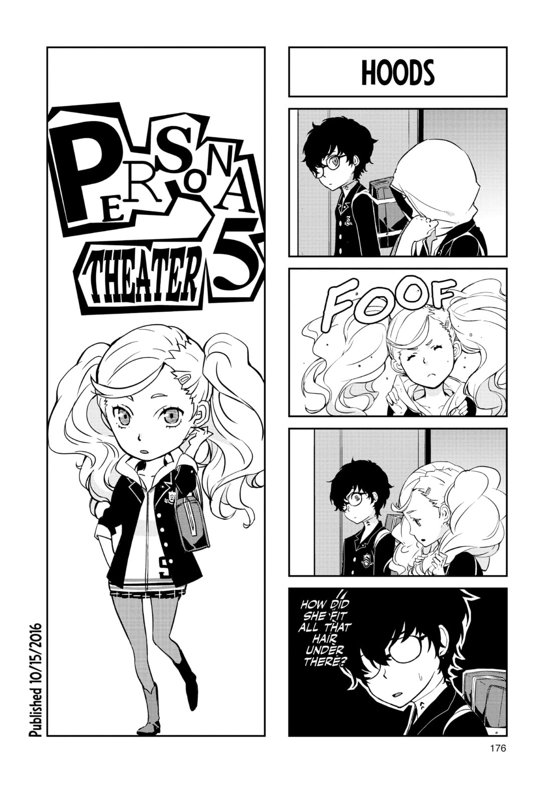 Persona 5 Chapter 16.1 page 2 - 