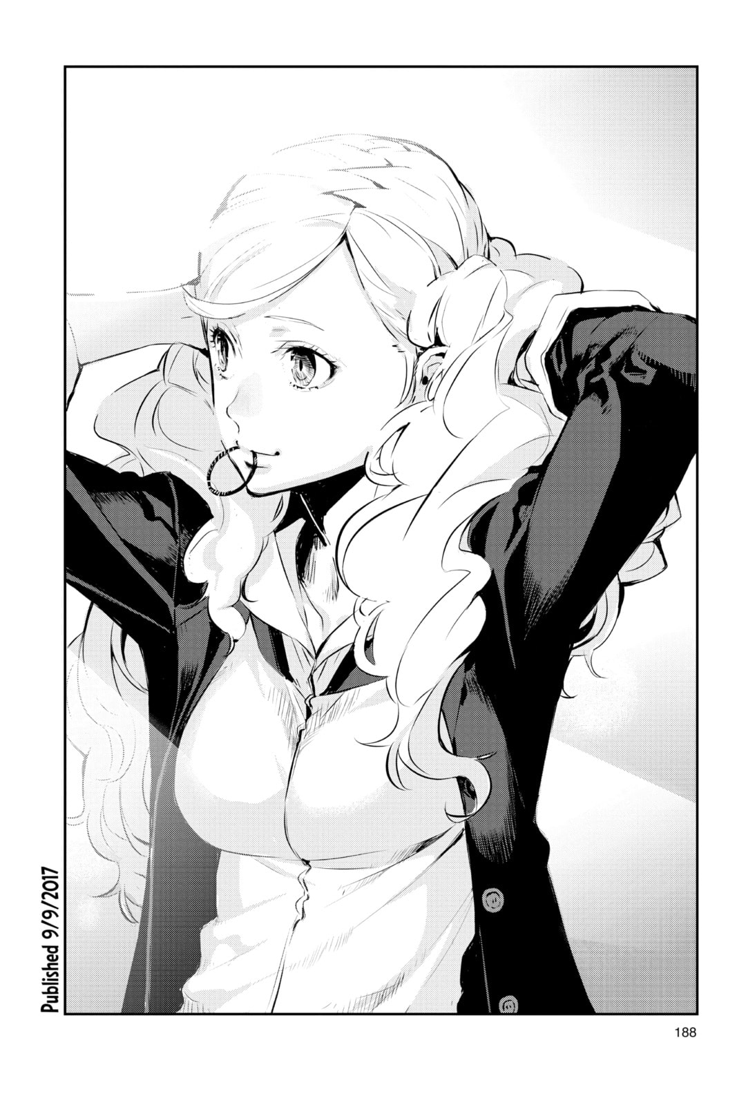 Persona 5 Chapter 16.1 page 14 - 