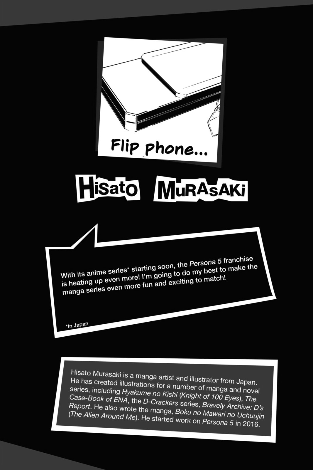 Persona 5 Chapter 16.1 page 18 - 