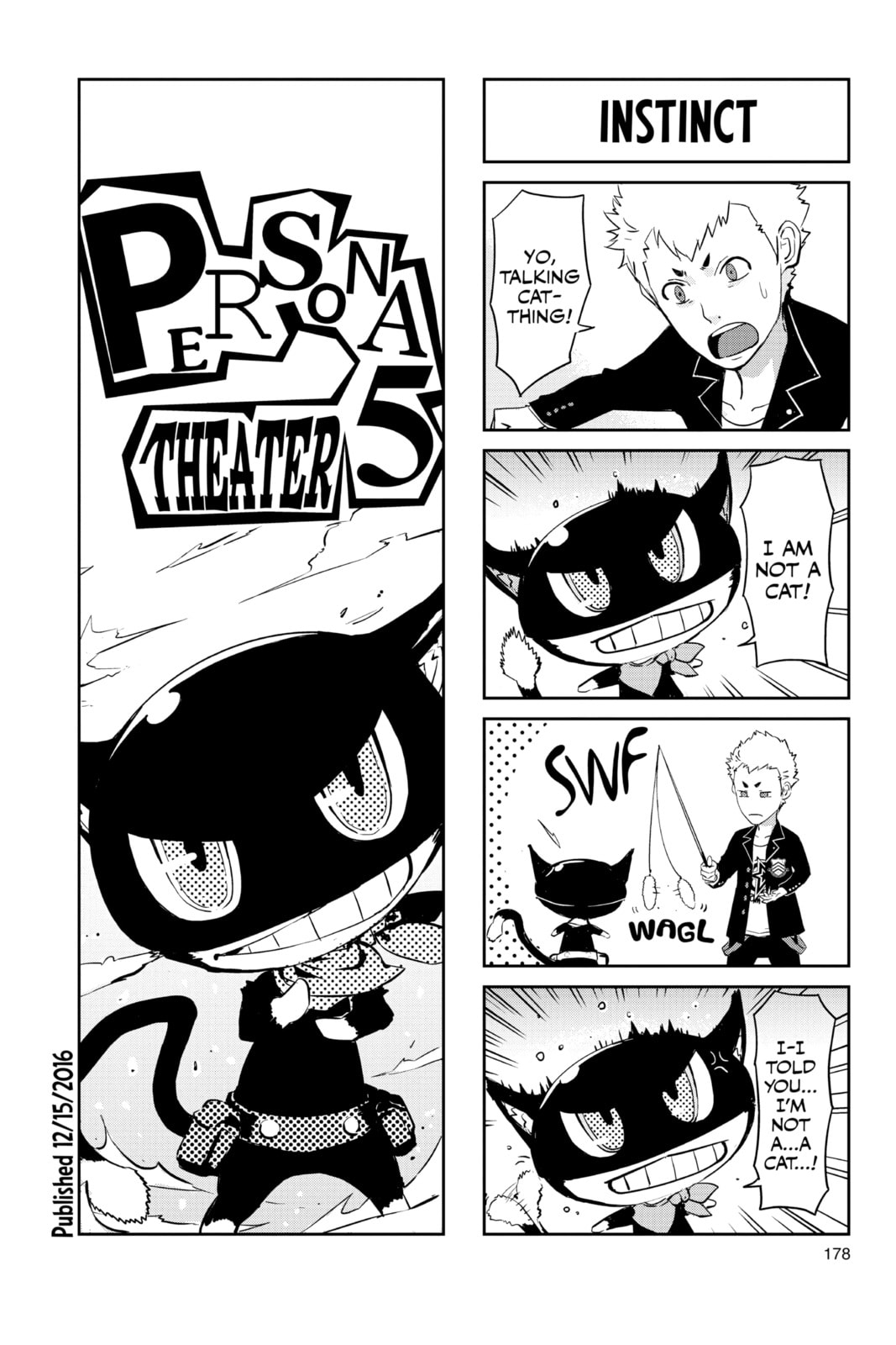 Persona 5 Chapter 16.1 page 4 - 