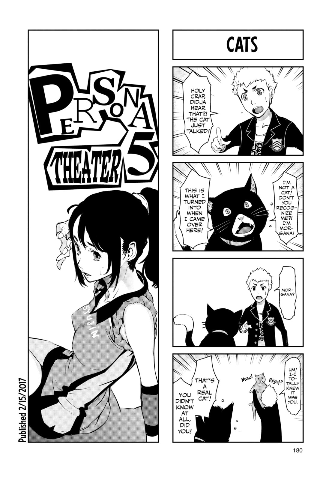 Persona 5 Chapter 16.1 page 6 - 