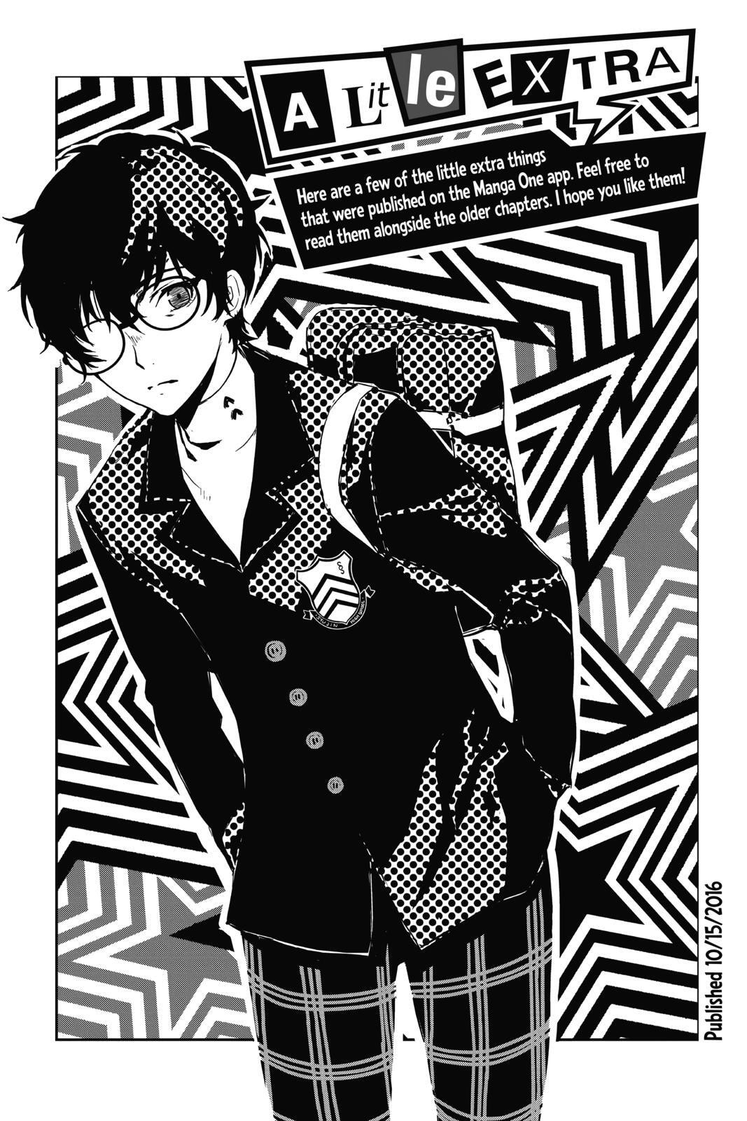 Persona 5 Chapter 16.5 page 1 - 