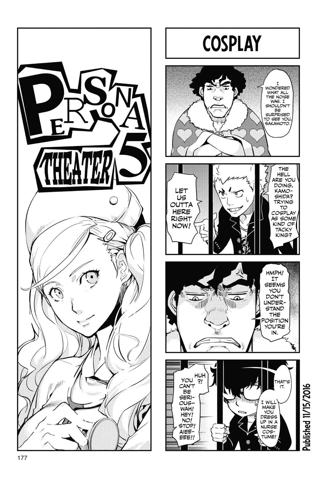 Persona 5 Chapter 16.5 page 3 - 