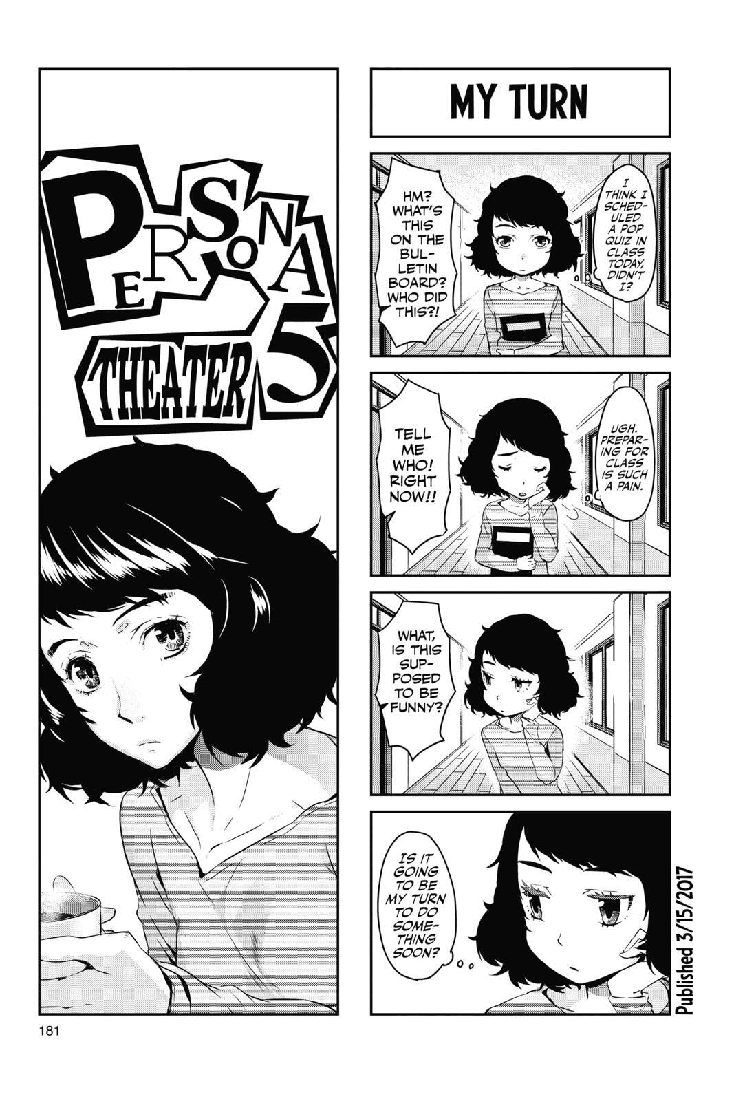 Persona 5 Chapter 16.5 page 7 - 