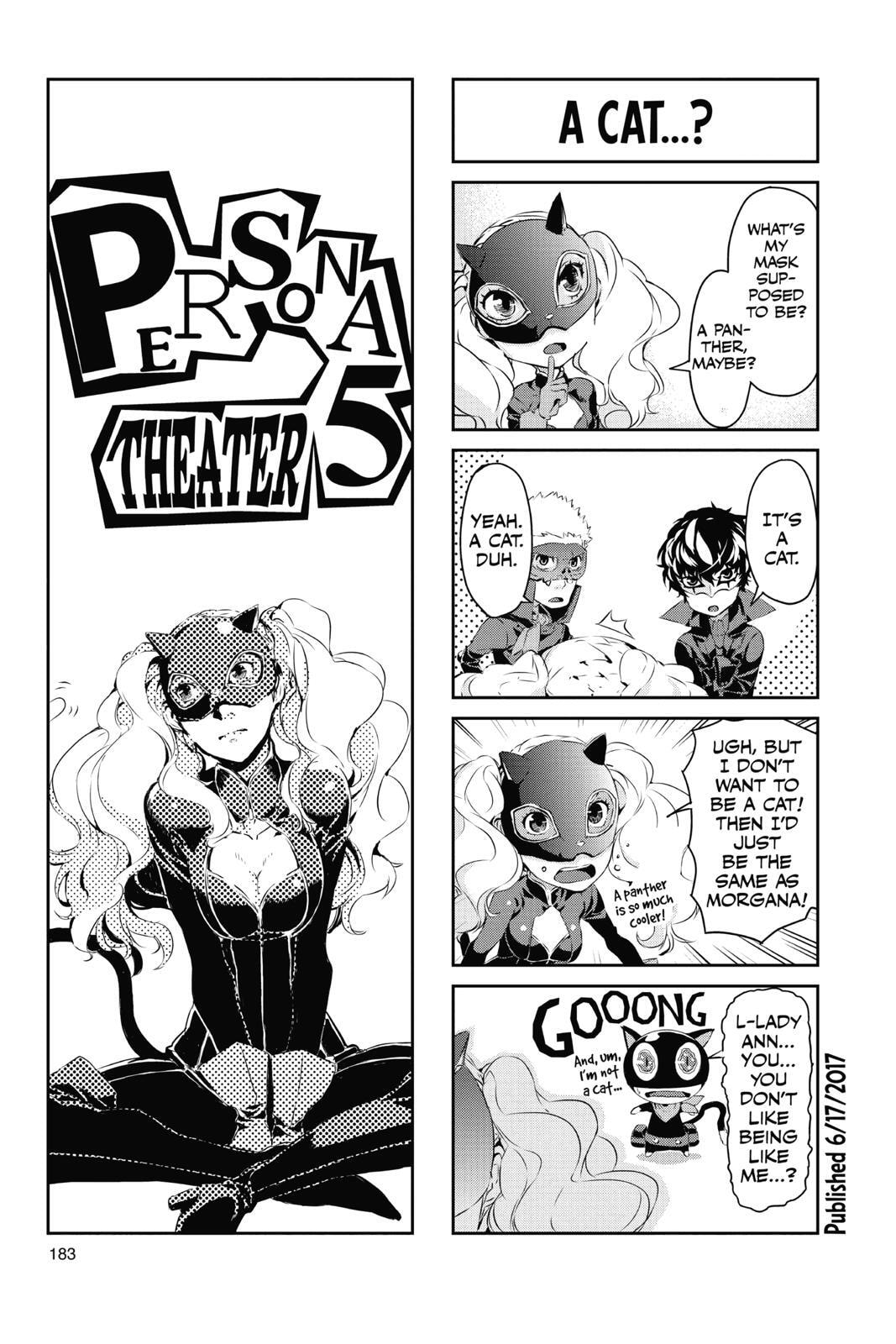Persona 5 Chapter 16.5 page 9 - 