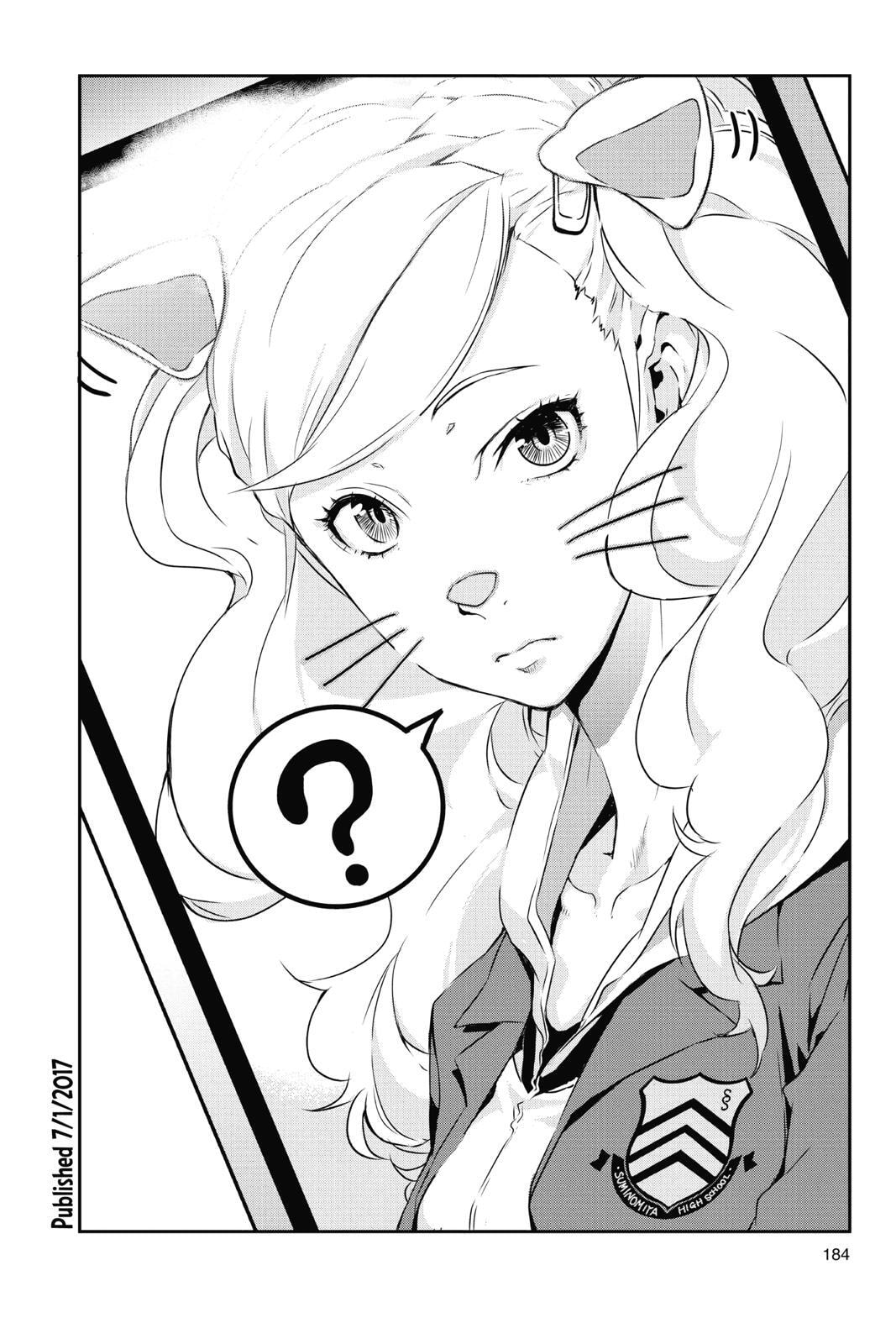 Persona 5 Chapter 16.5 page 10 - 