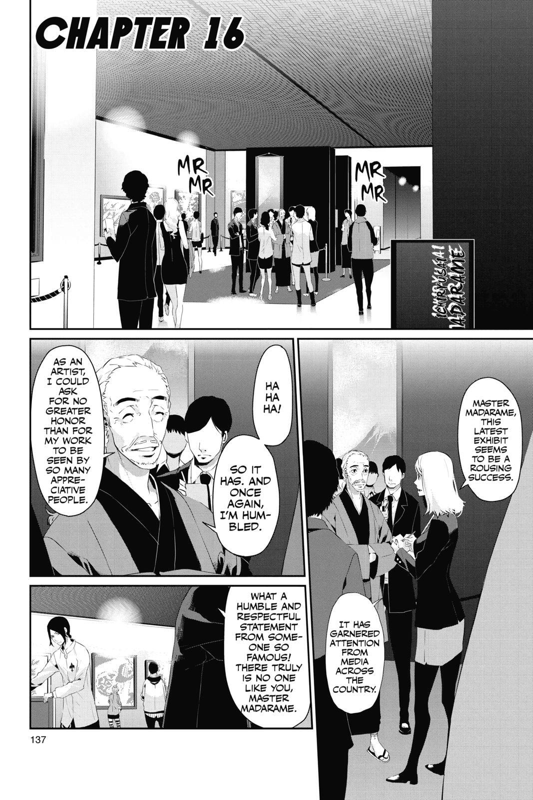 Persona 5 Chapter 16 page 1 - 
