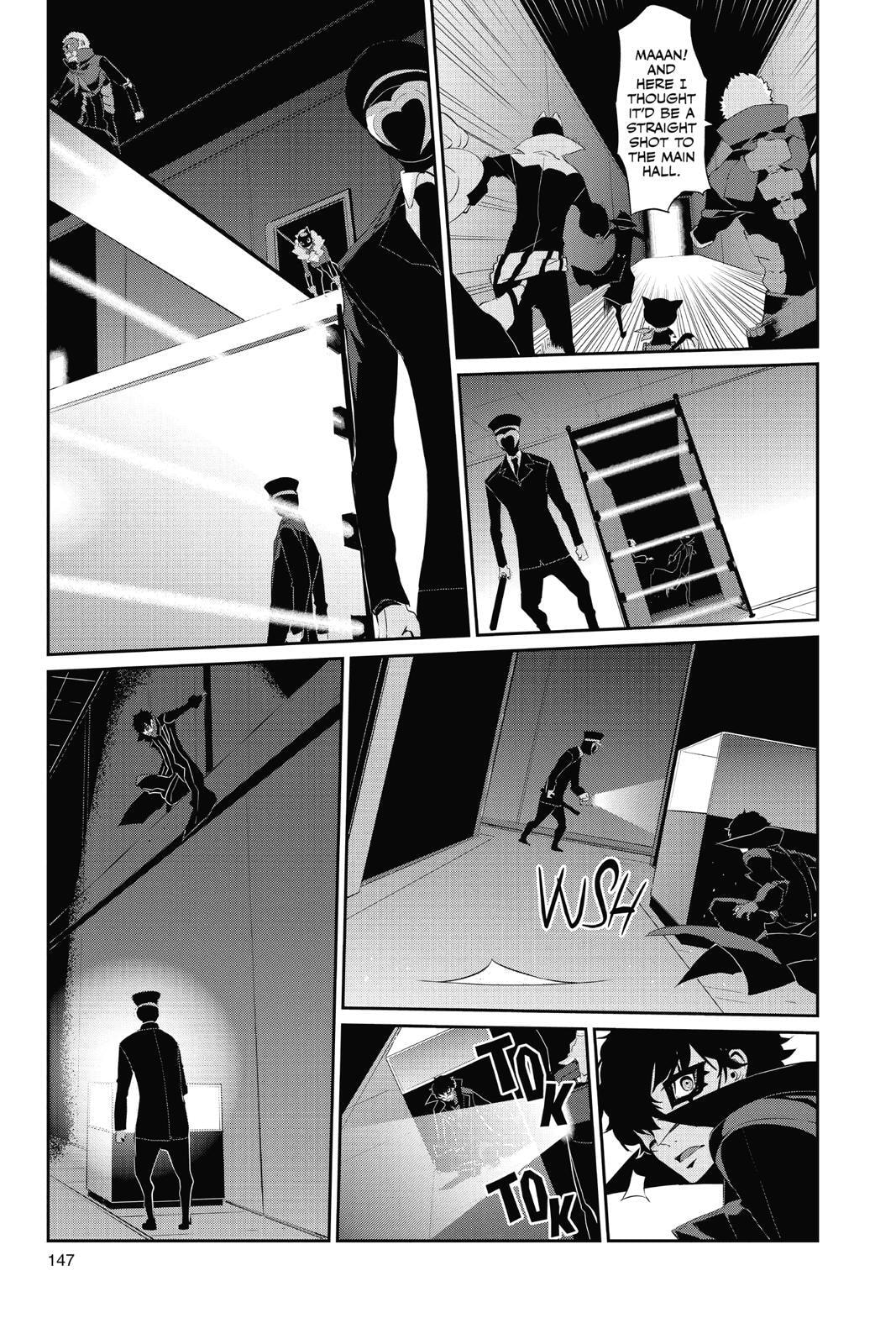 Persona 5 Chapter 16 page 11 - 