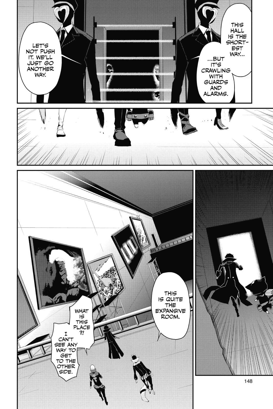 Persona 5 Chapter 16 page 12 - 