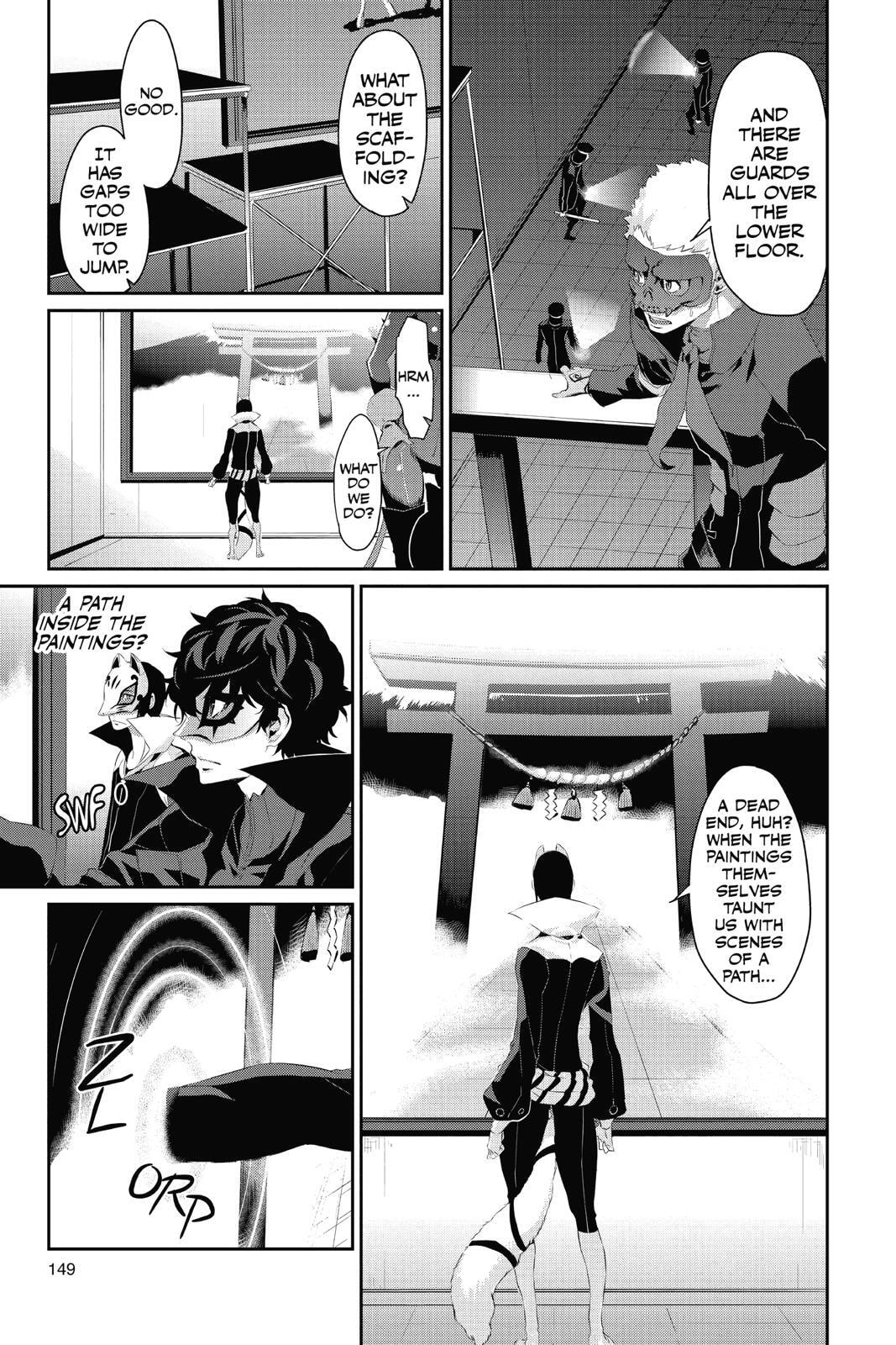 Persona 5 Chapter 16 page 13 - 