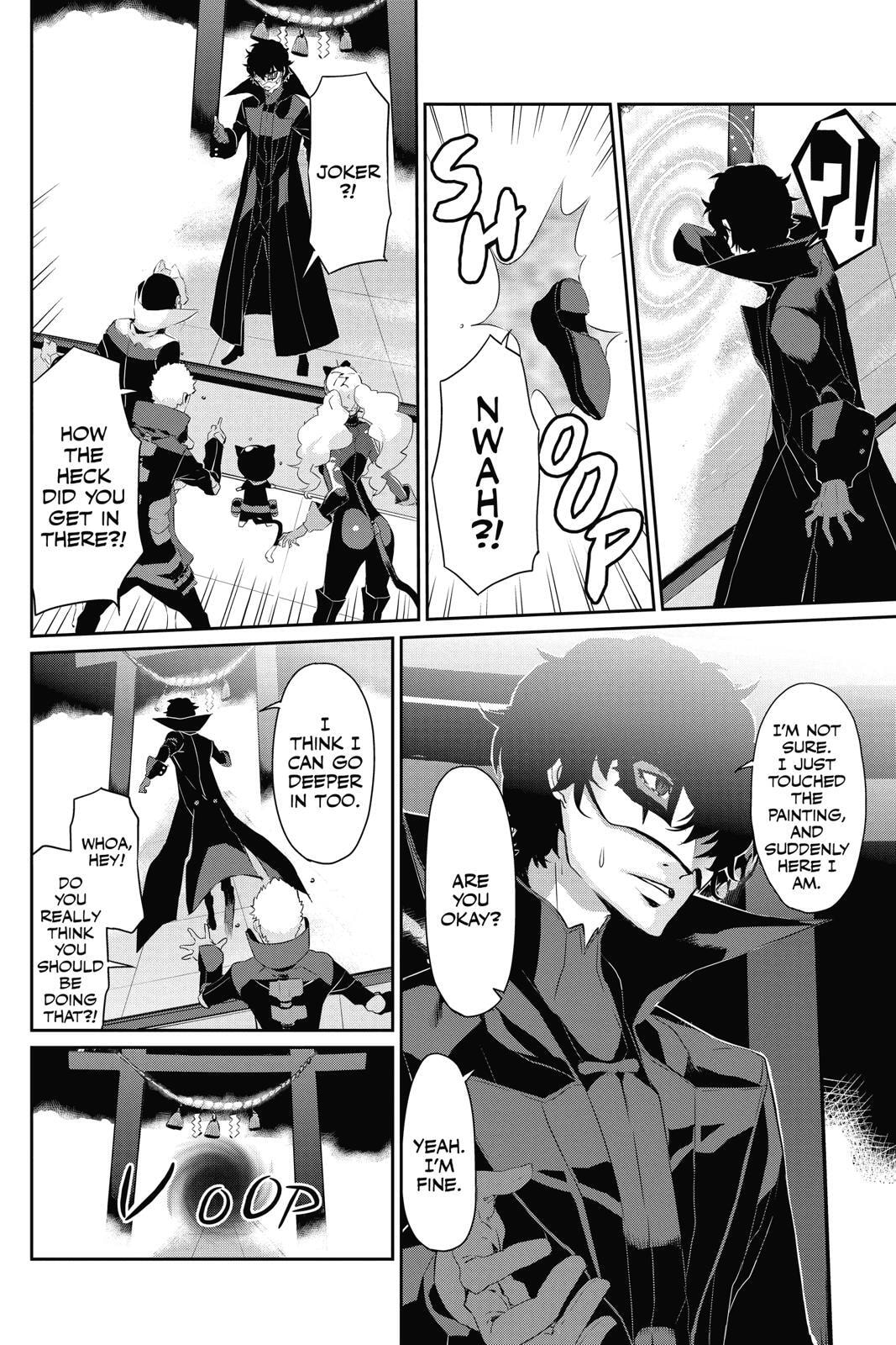 Persona 5 Chapter 16 page 14 - 