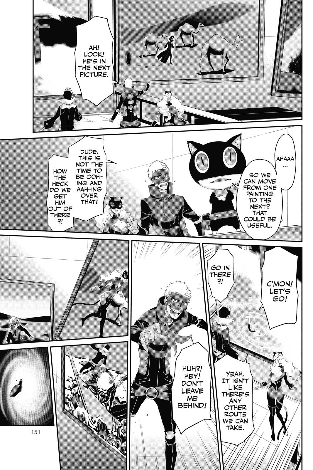 Persona 5 Chapter 16 page 15 - 