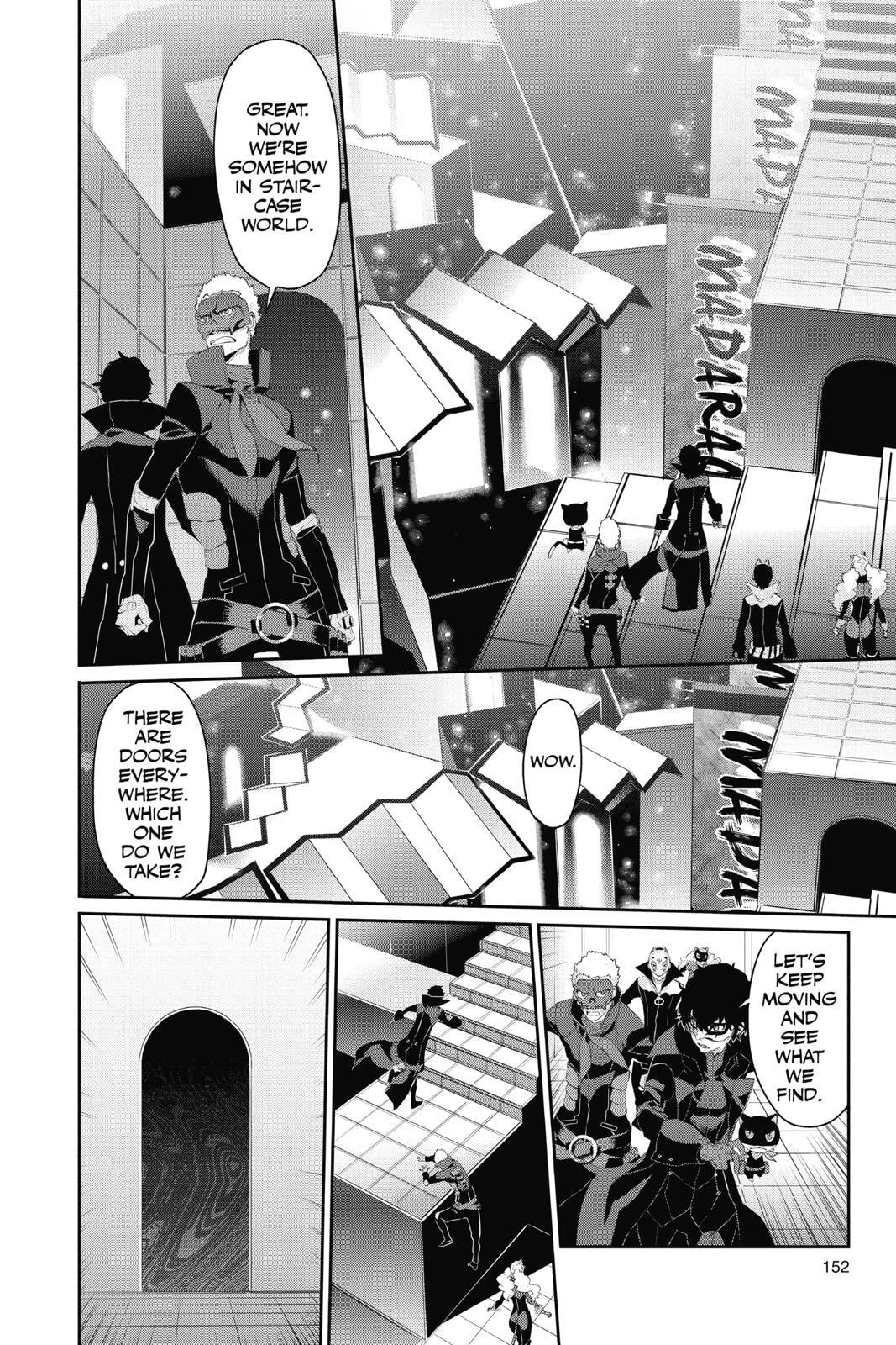 Persona 5 Chapter 16 page 16 - 