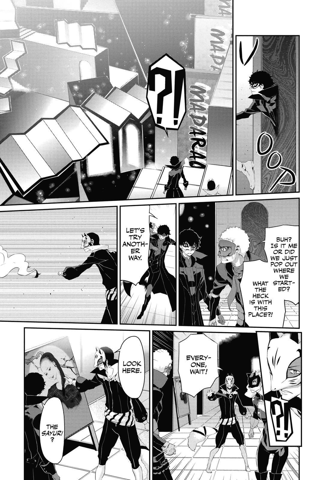 Persona 5 Chapter 16 page 17 - 