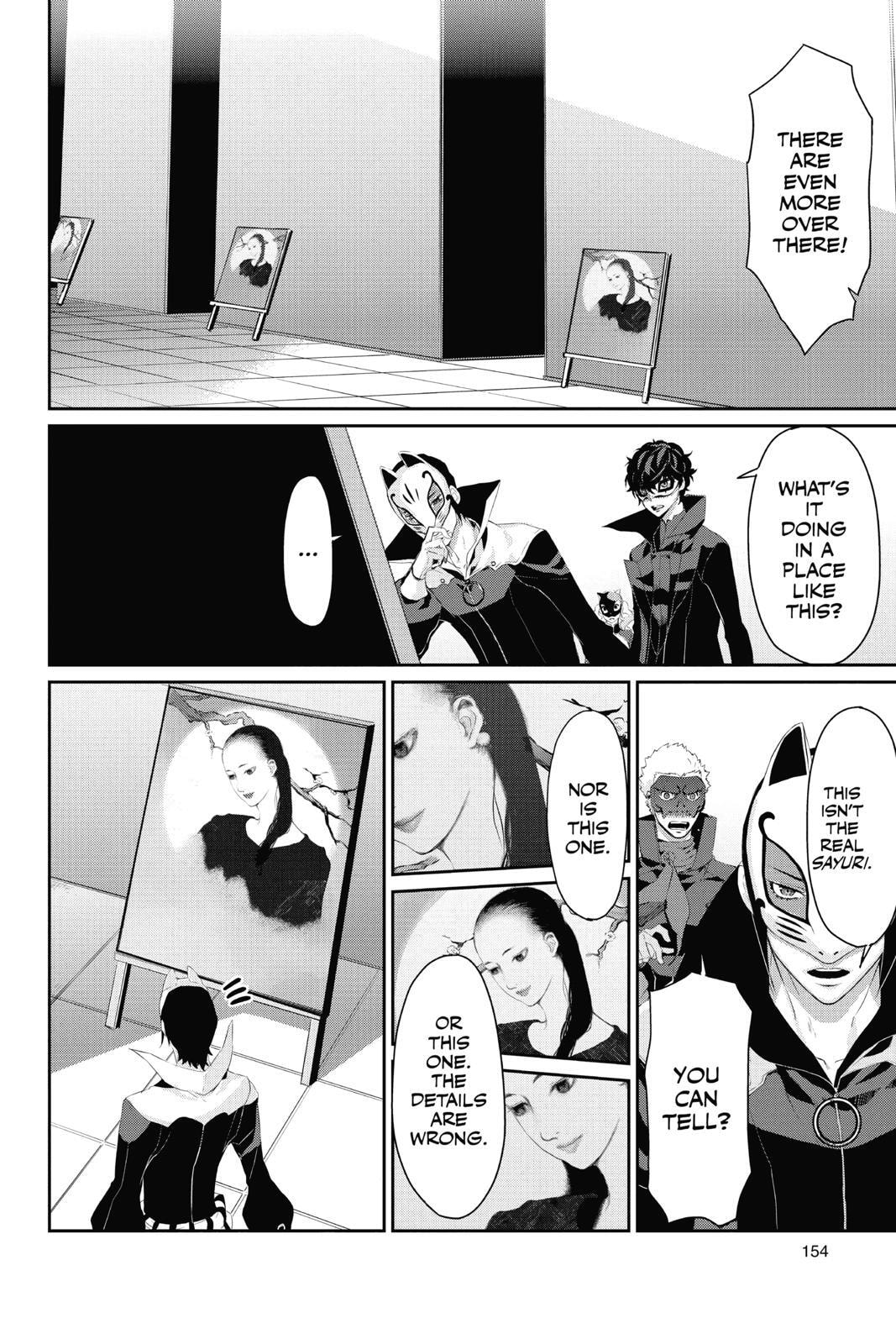 Persona 5 Chapter 16 page 18 - 