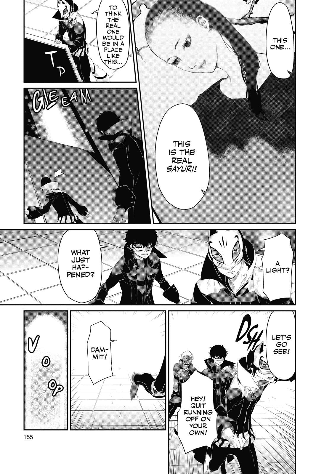 Persona 5 Chapter 16 page 19 - 