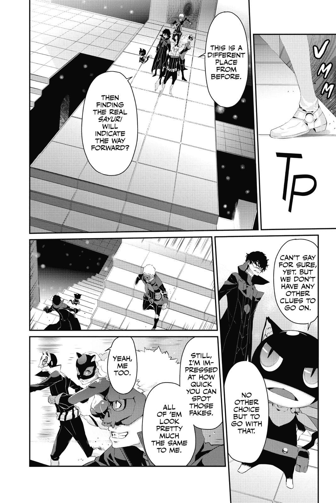 Persona 5 Chapter 16 page 20 - 
