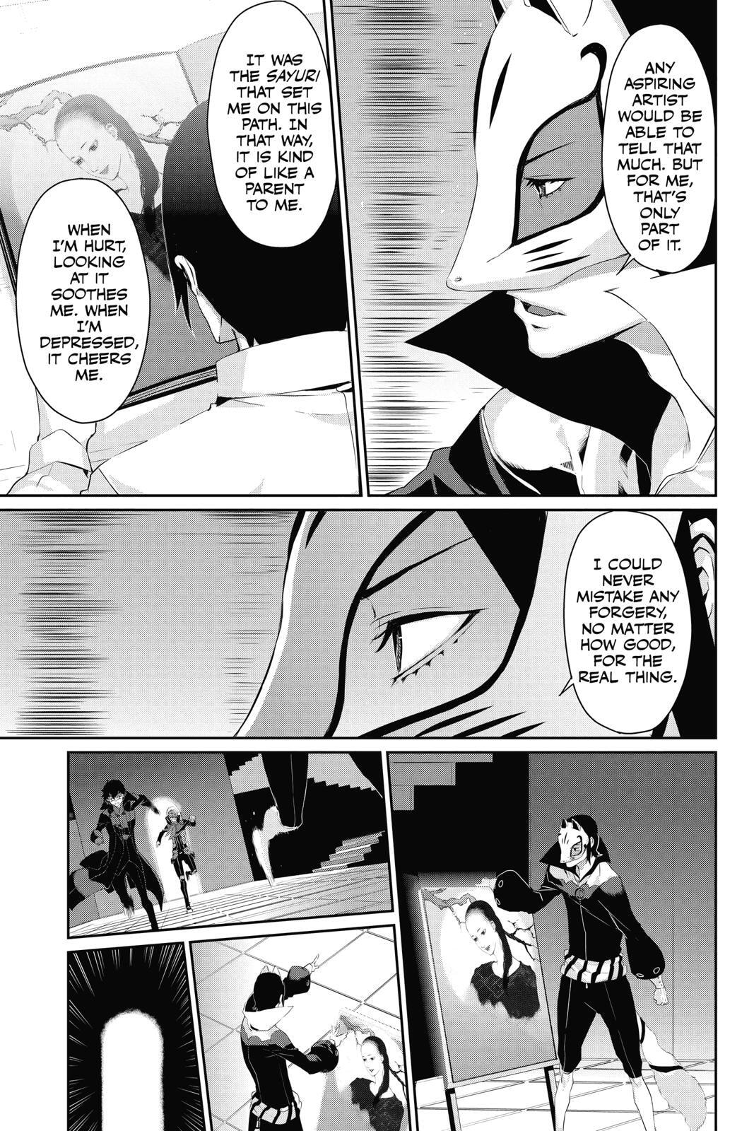 Persona 5 Chapter 16 page 21 - 