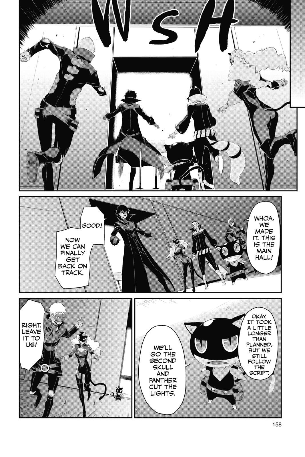 Persona 5 Chapter 16 page 22 - 