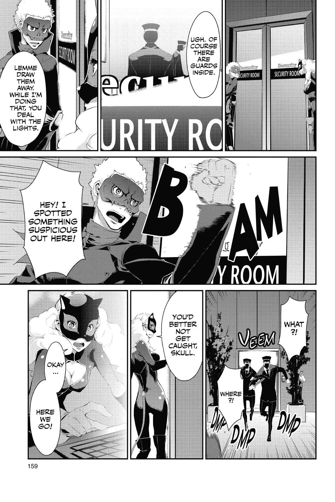 Persona 5 Chapter 16 page 23 - 