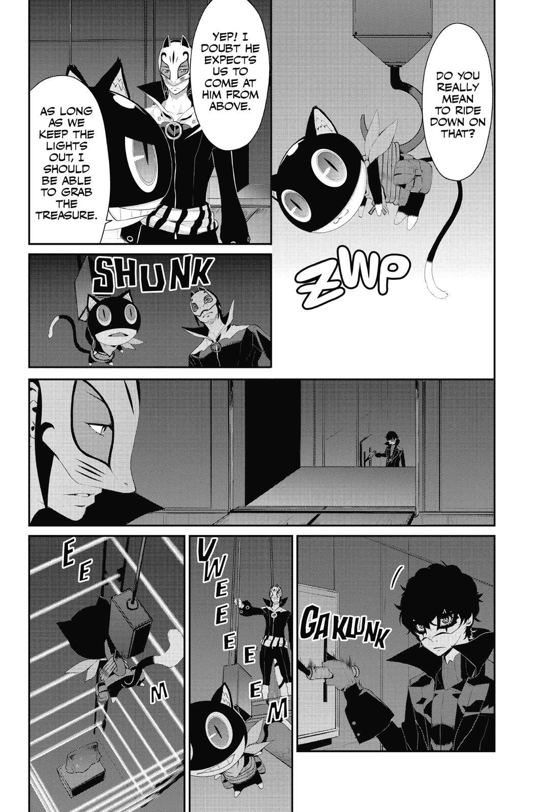 Persona 5 Chapter 16 page 25 - 