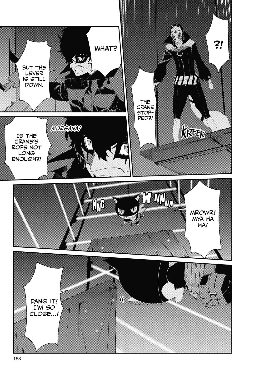 Persona 5 Chapter 16 page 27 - 