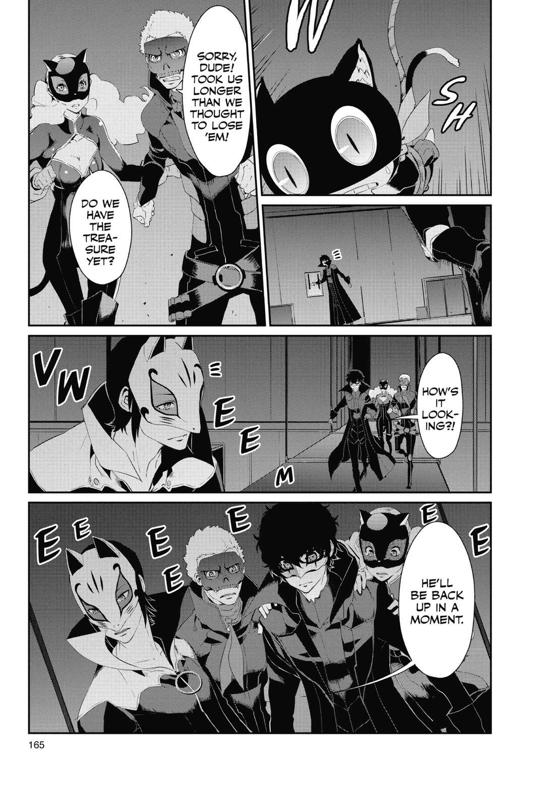 Persona 5 Chapter 16 page 29 - 