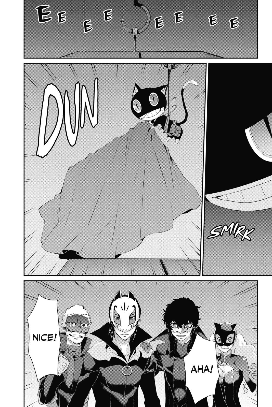 Persona 5 Chapter 16 page 30 - 