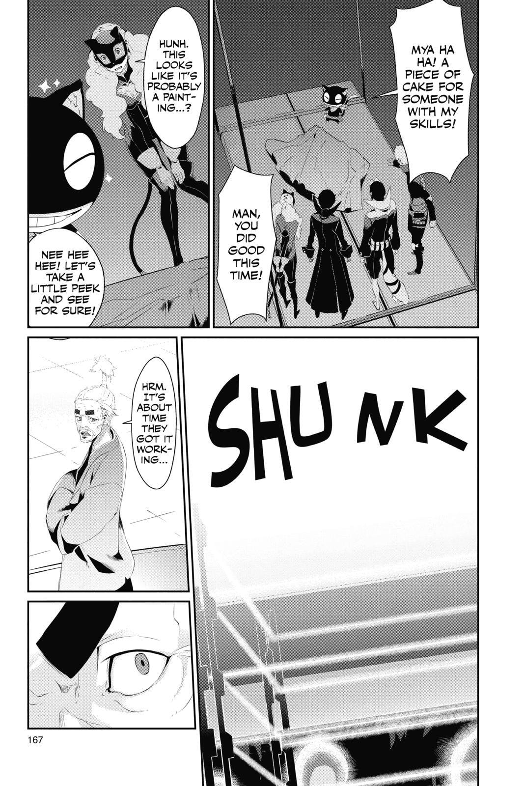 Persona 5 Chapter 16 page 31 - 